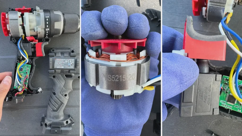 Parkside Performance PABSP 20-Li C4: Uvnitř žádný Bosch, ale solidní čínská klasika za 1 300 Kč