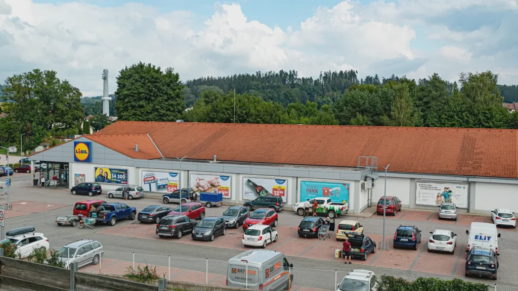 Lidl leták od 24. srpna 2026: máslo za 17,90 Kč a nektarinky o 63 % levněji