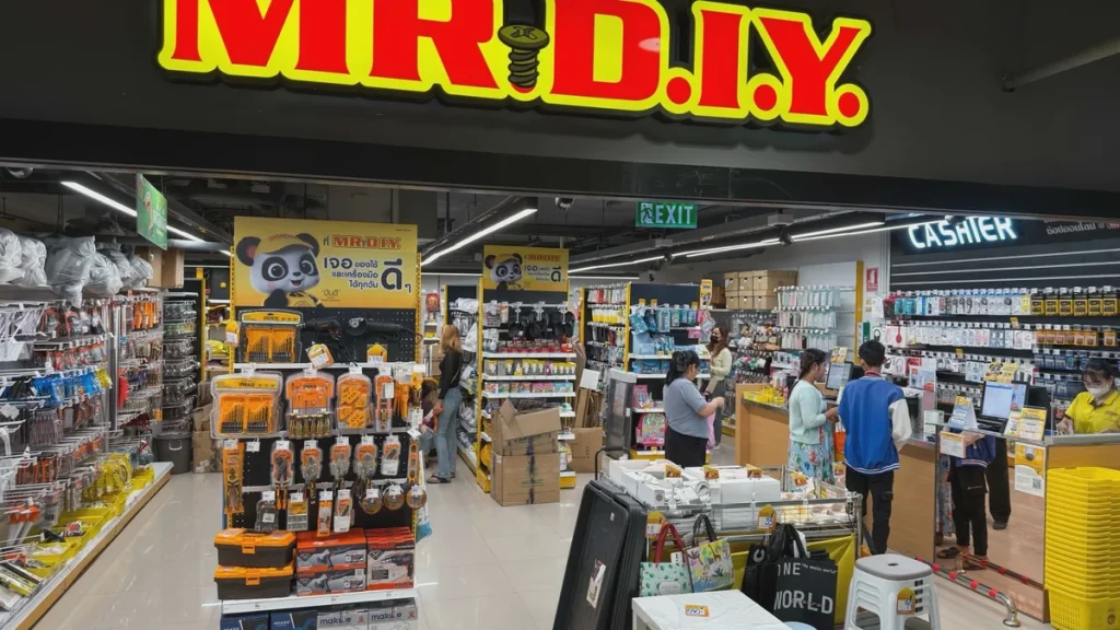 Diskont MR.DIY v Česku: Nový soupeř Actionu chystá až 200 prodejen a míří do Ostravy