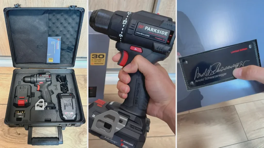 Parkside Signature Lidl: Proč jsem za 1 499 Kč vybrala limitku místo standardního modelu