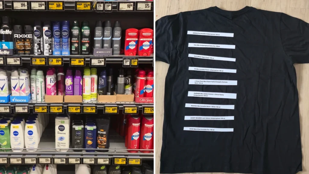 Pánské antiperspiranty 2026: Angry Beards vyhrál, Old Spice zničil tričko nevypratelným flekem