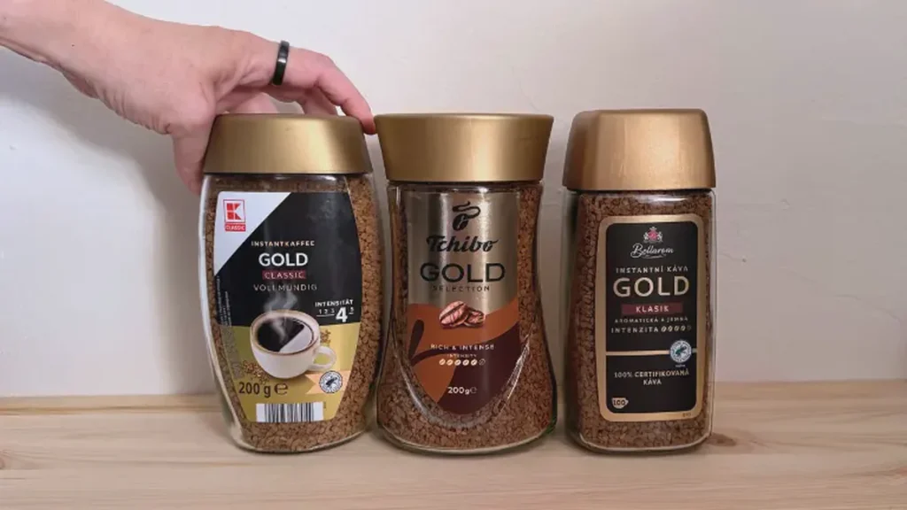 Tchibo Gold Selection: Jak známá značka propadla slepým testem a přišla o 134 Kč za 100 g