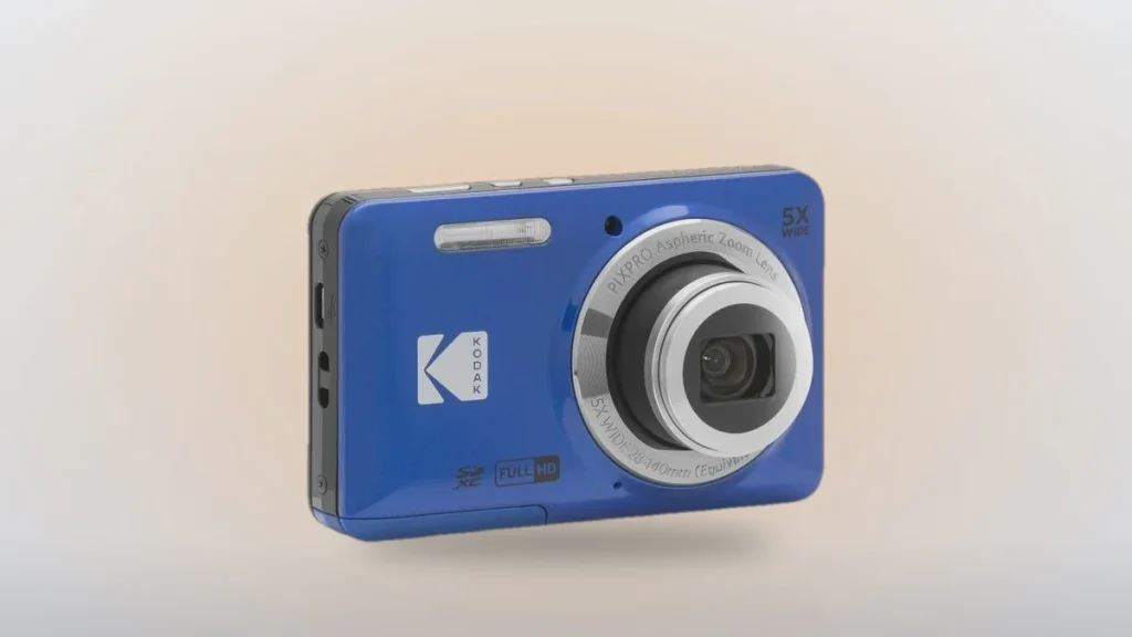 Kodak Friendly Zoom FZ55: Oblíbený kompakt zlevnil o 36 % na 2 154 Kč