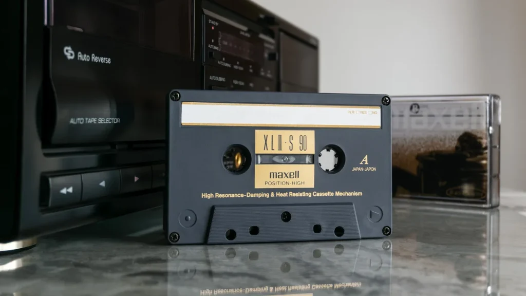 Legendární kazety Maxell UD-60U jsou zpět – do Česka se jen tak nedostanou